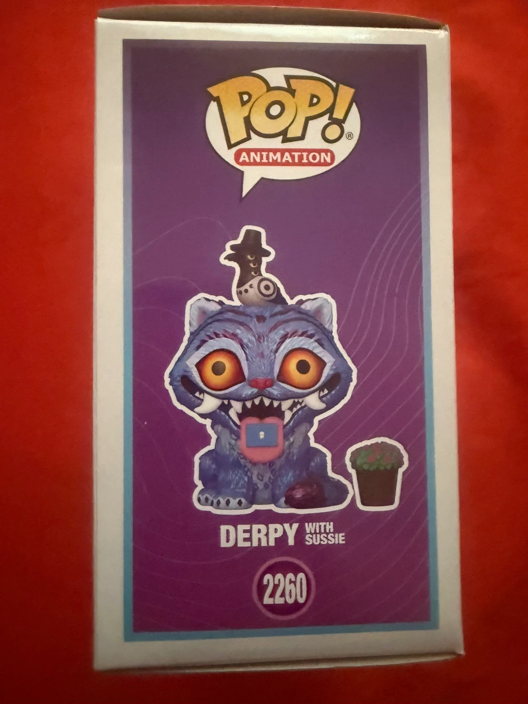 Funko Pop! Animation K-Pop Demon Hunters Derpy with Susie #2260 - photo 2