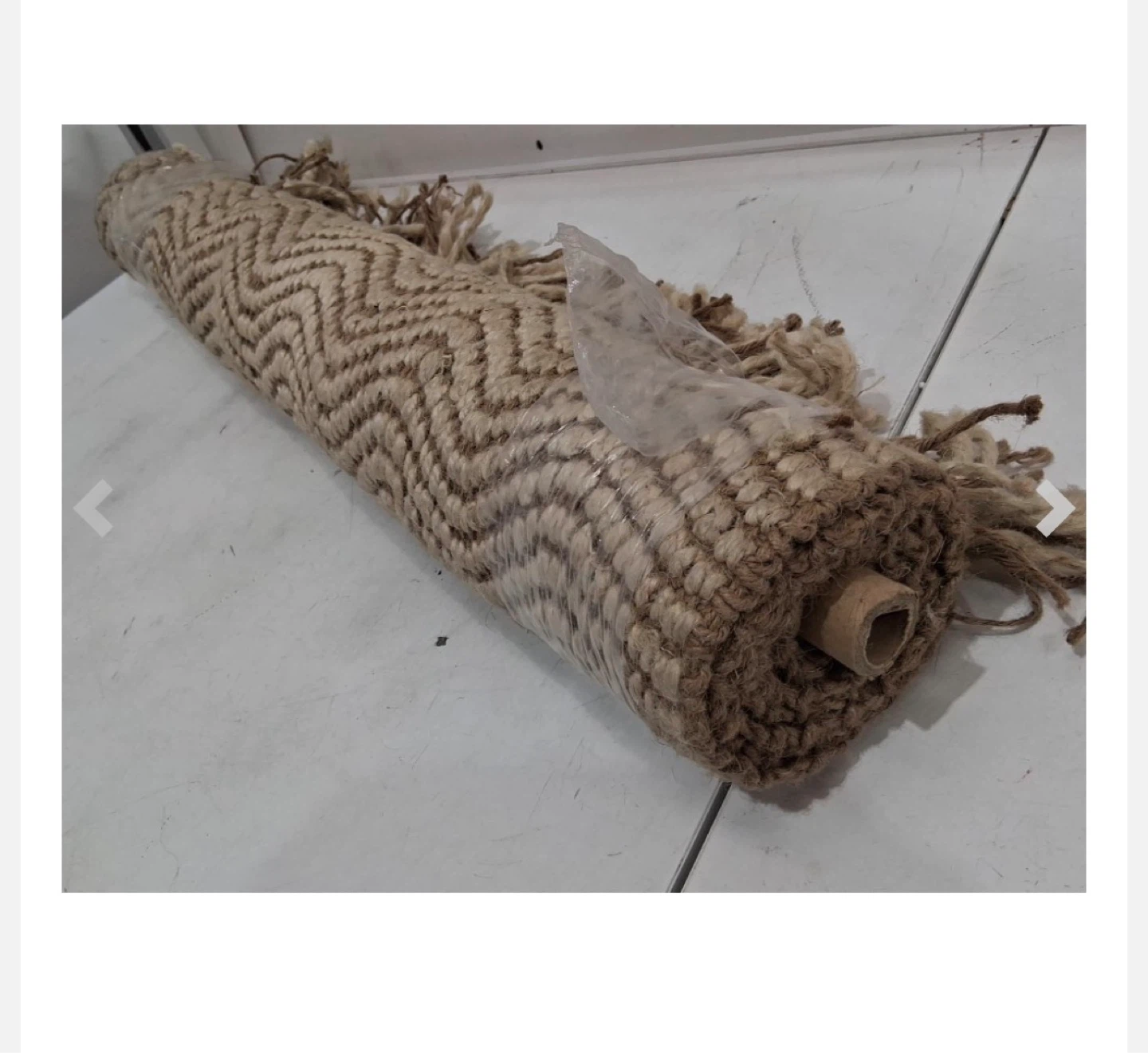 nuLOOM Jute Rug - 5.7ft x 3ft - photo 3