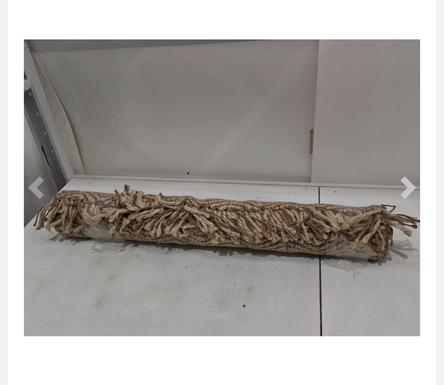 nuLOOM Jute Rug - 5.7ft x 3ft - photo 4