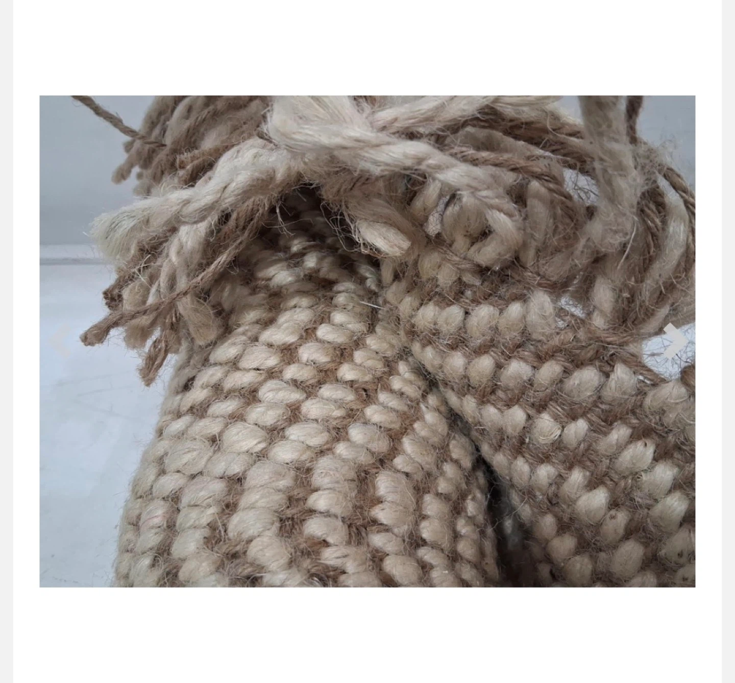 nuLOOM Jute Rug - 5.7ft x 3ft - photo 5