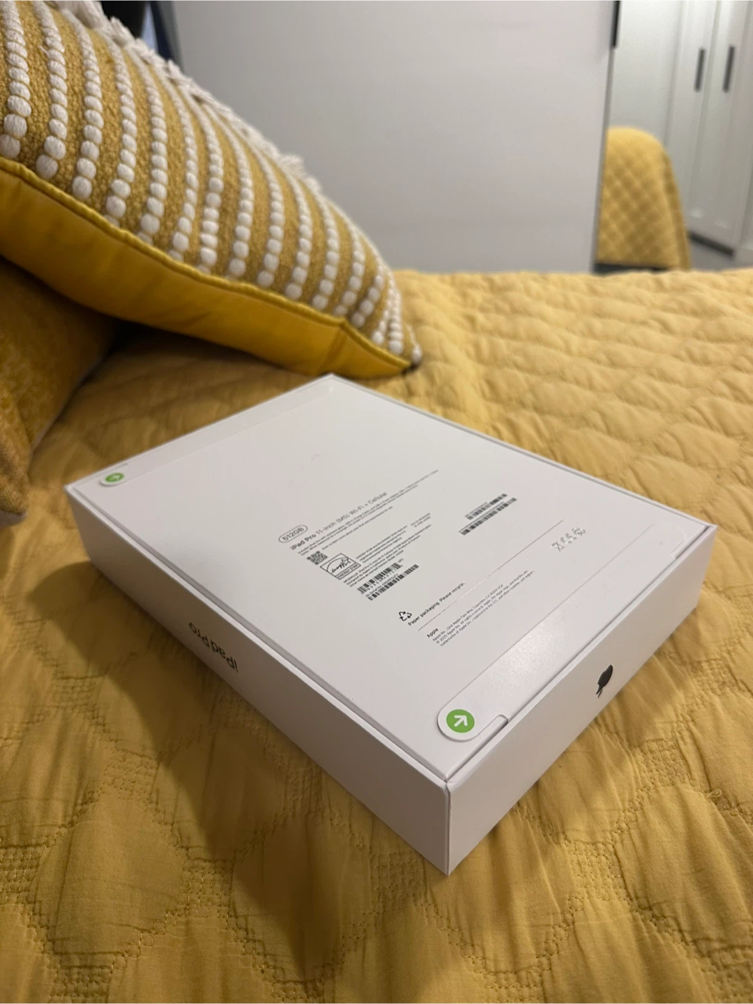 Apple iPad Pro 11-inch (M5) Wi-Fi + Cellular 512GB - photo 2