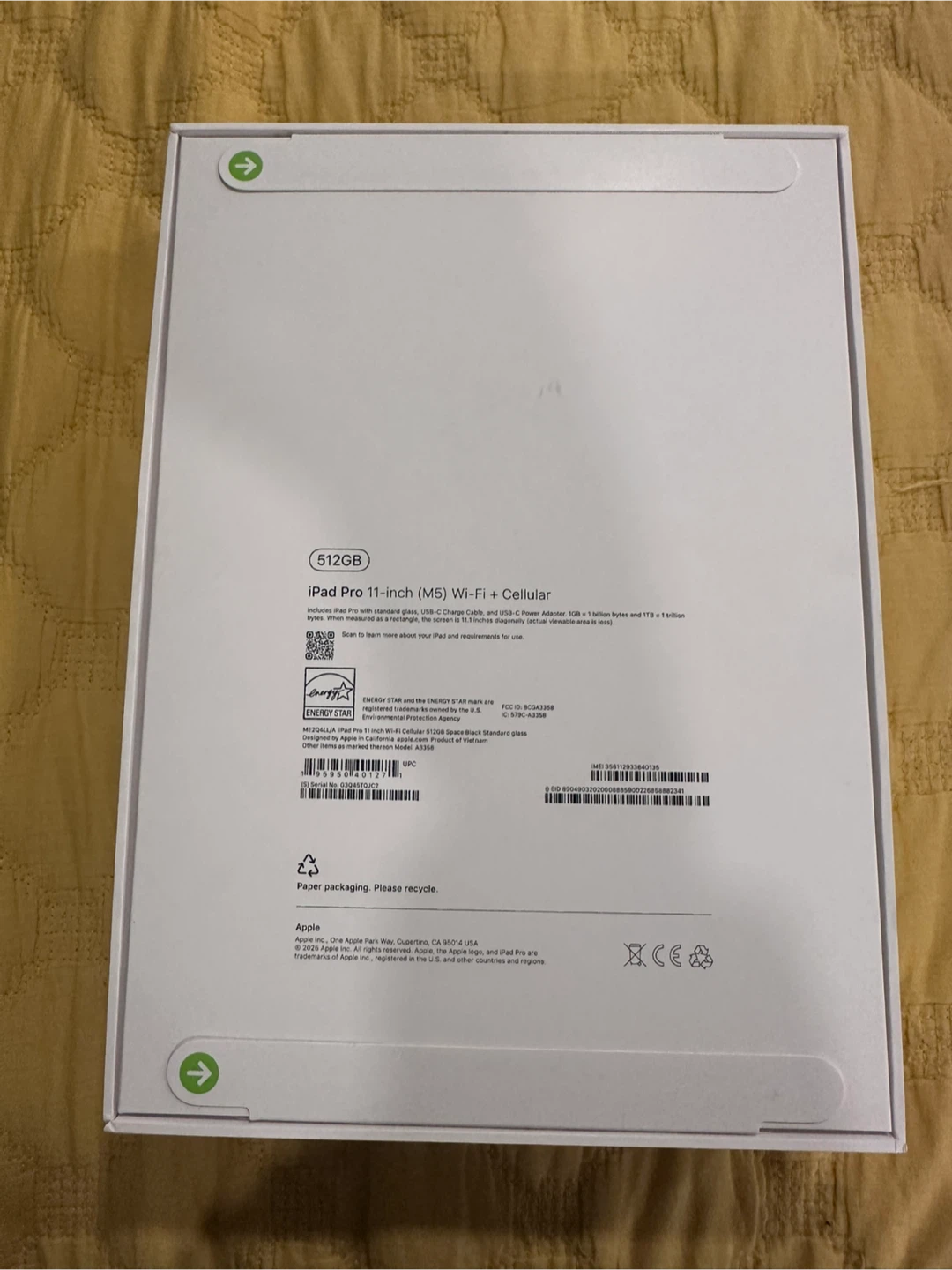 Apple iPad Pro 11-inch (M5) Wi-Fi + Cellular 512GB - photo 4