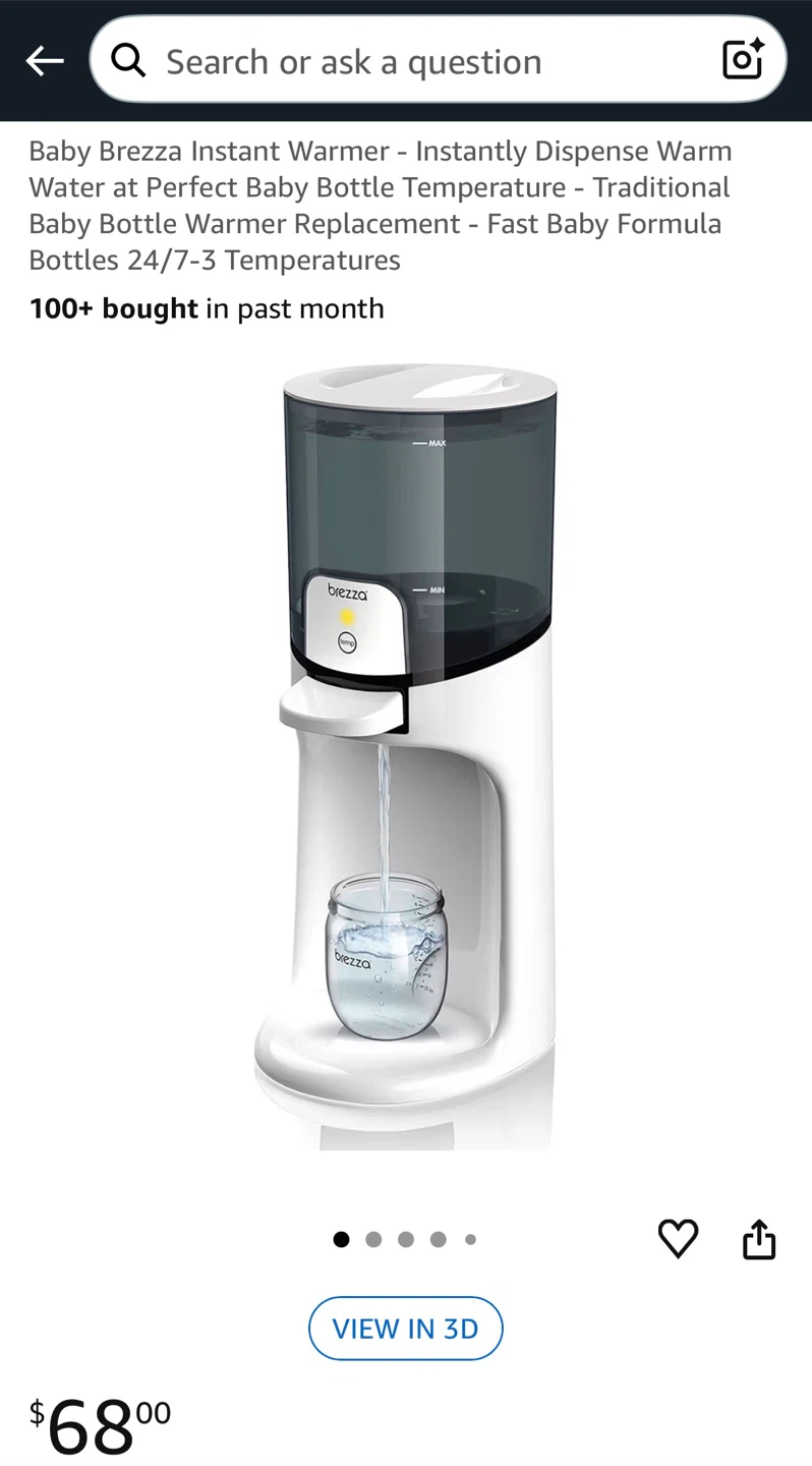Baby Brezza Robot Instant Warmer