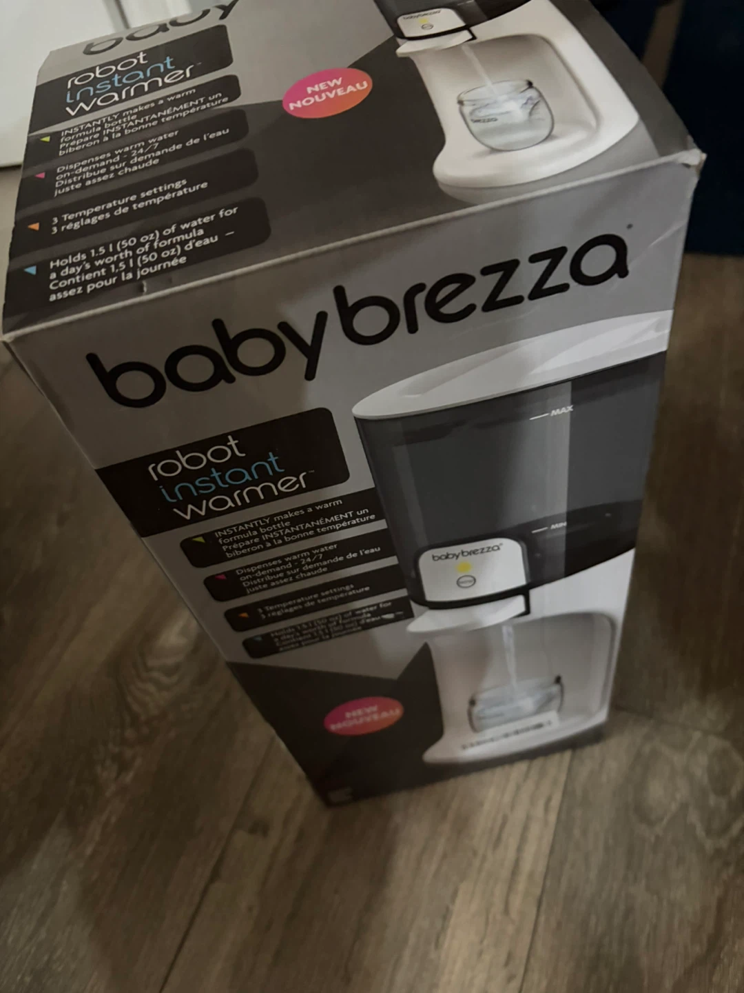 Baby Brezza Robot Instant Warmer - photo 2