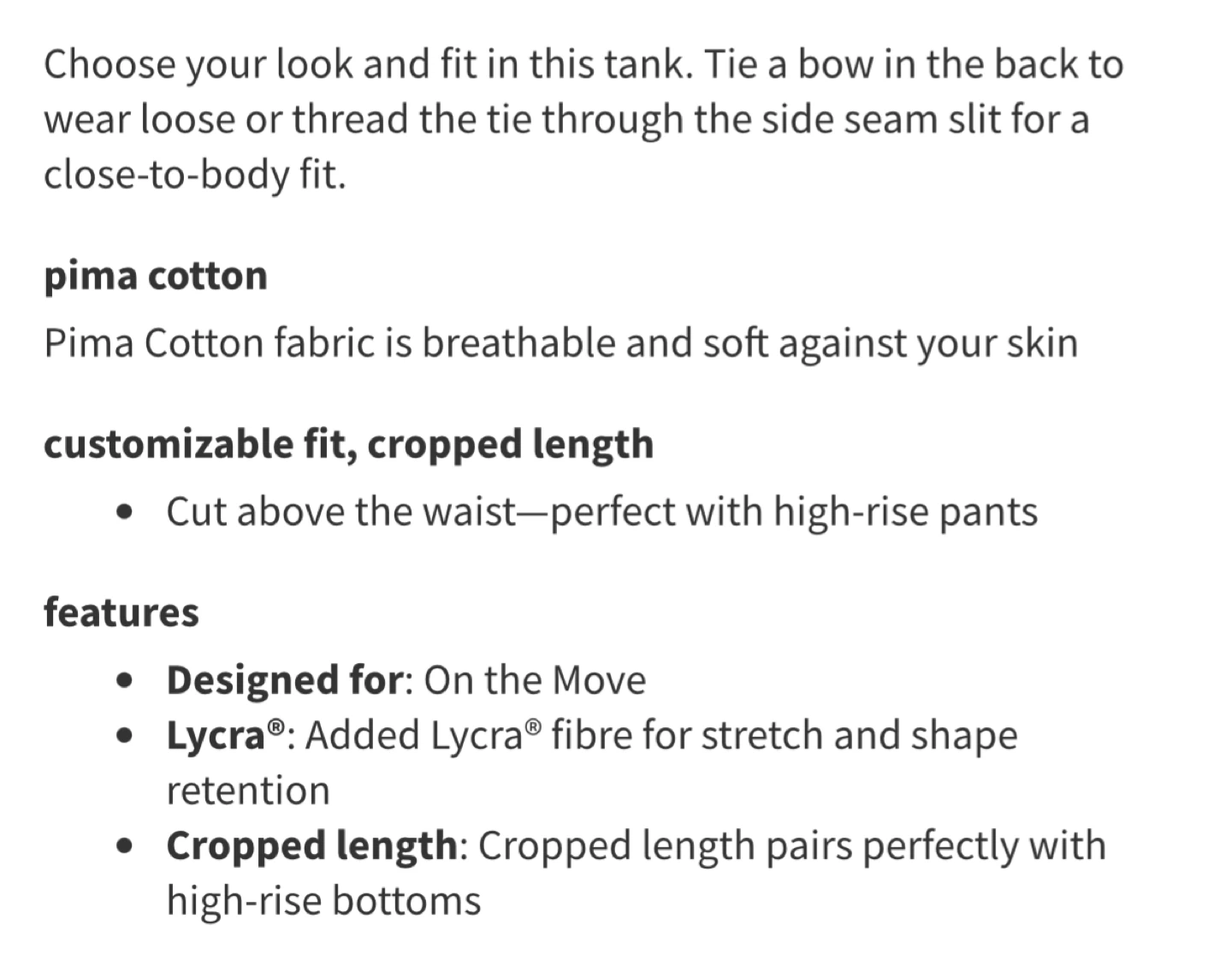 NEW | Lululemon It’s a Tie Tank Top - photo 5