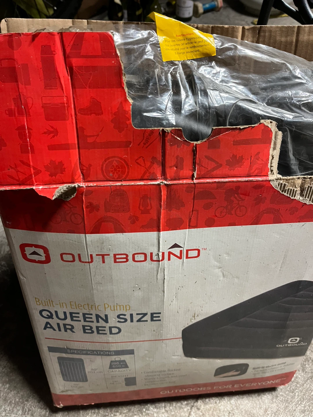 Outbound 8 sleeper tent