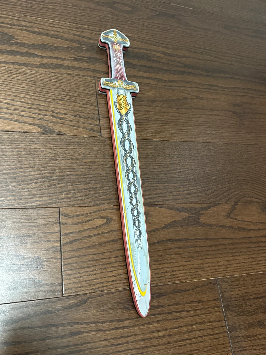 Liontouch Noble Knight Sword | Medieval Pretend Play Foam Toy 🧡