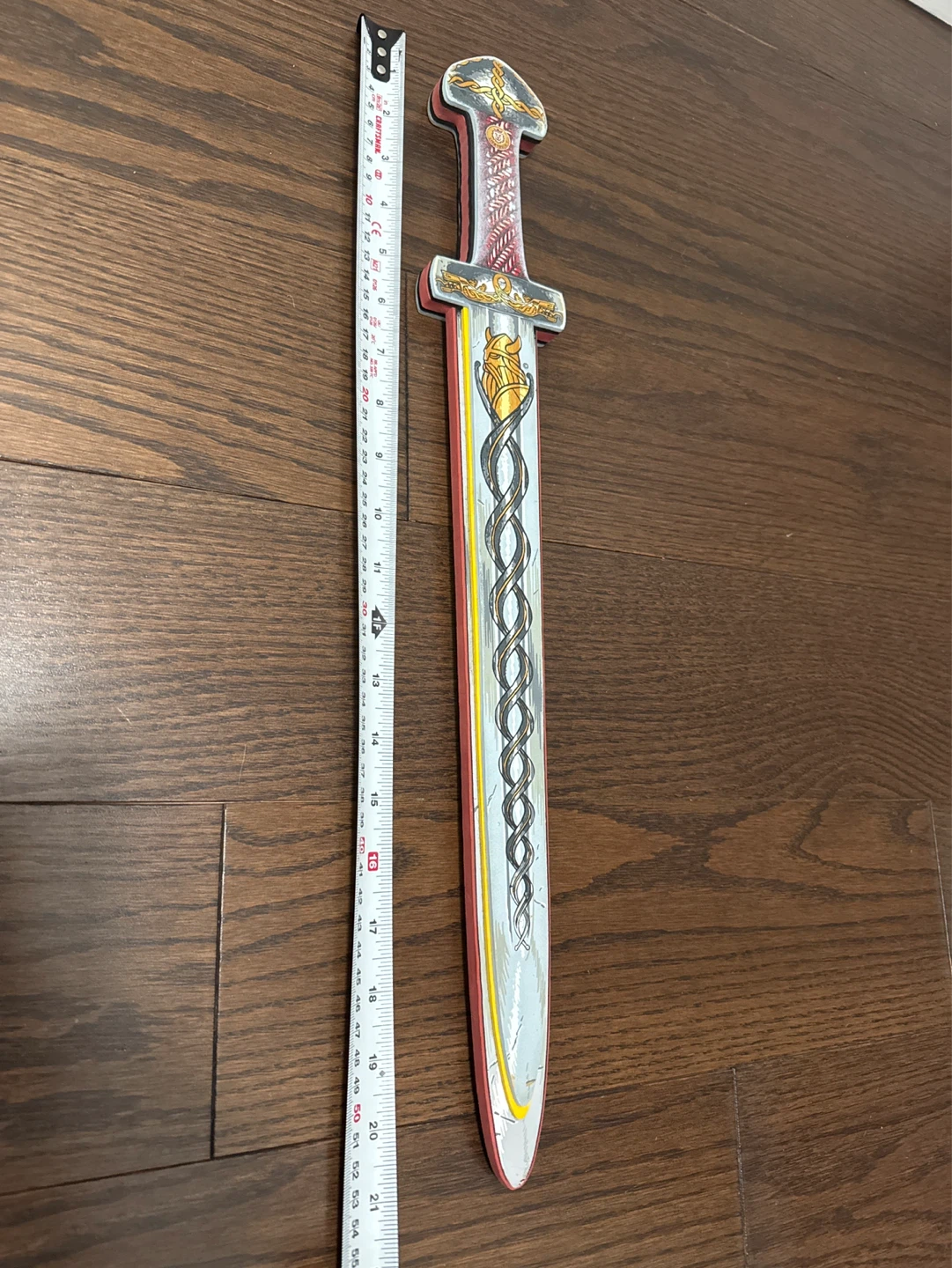 Liontouch Noble Knight Sword | Medieval Pretend Play Foam Toy 🧡 - photo 3