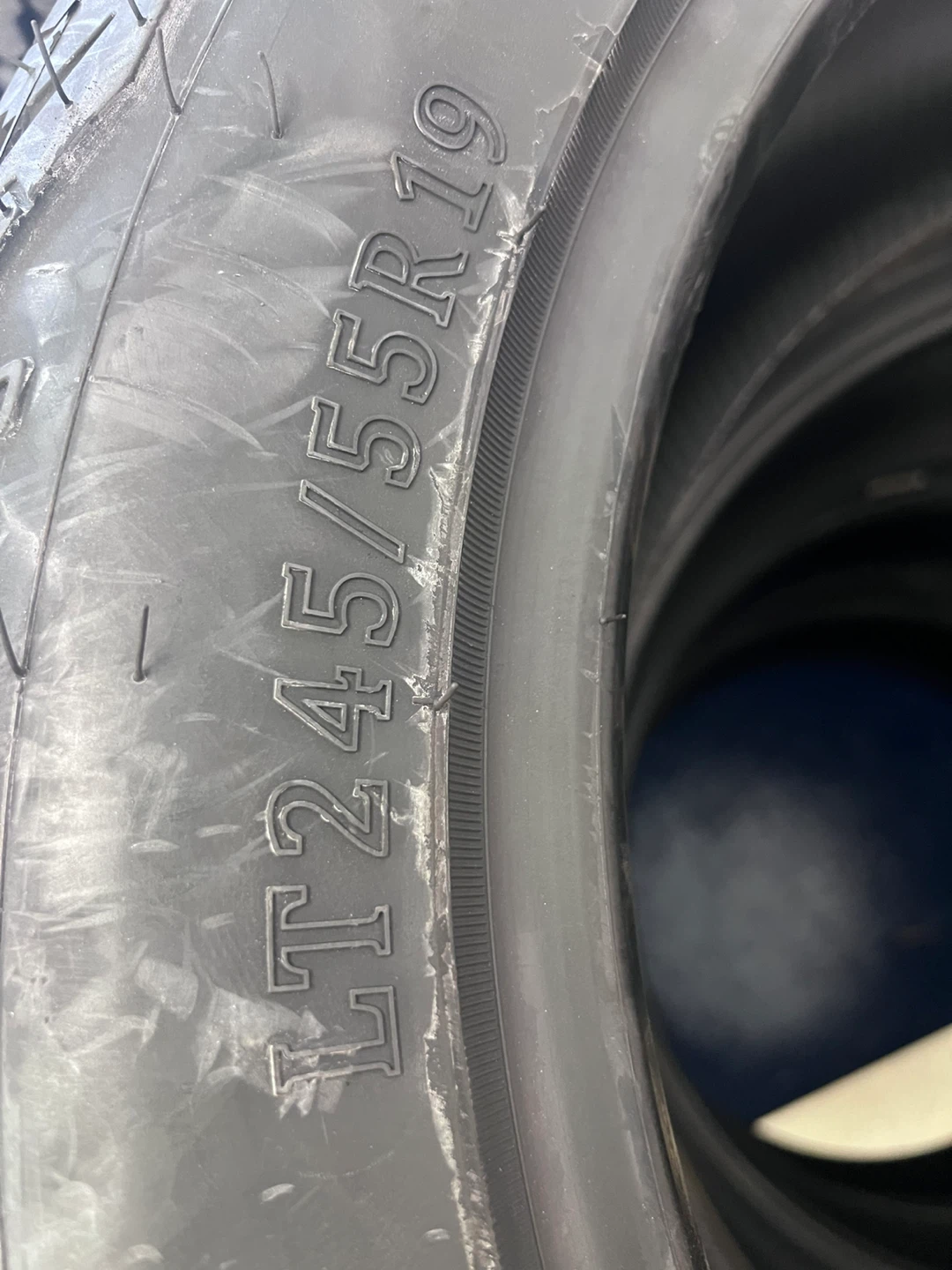 LT245/55R19 All-Terrain Tires - photo 2