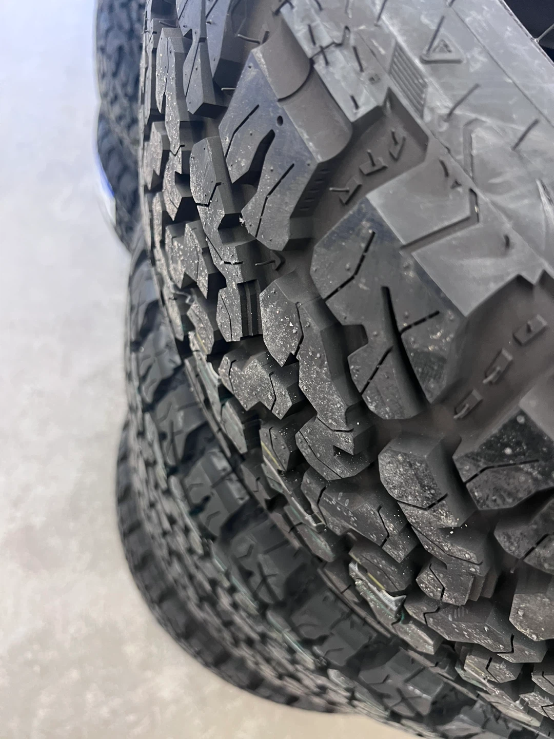 LT245/55R19 All-Terrain Tires - photo 4