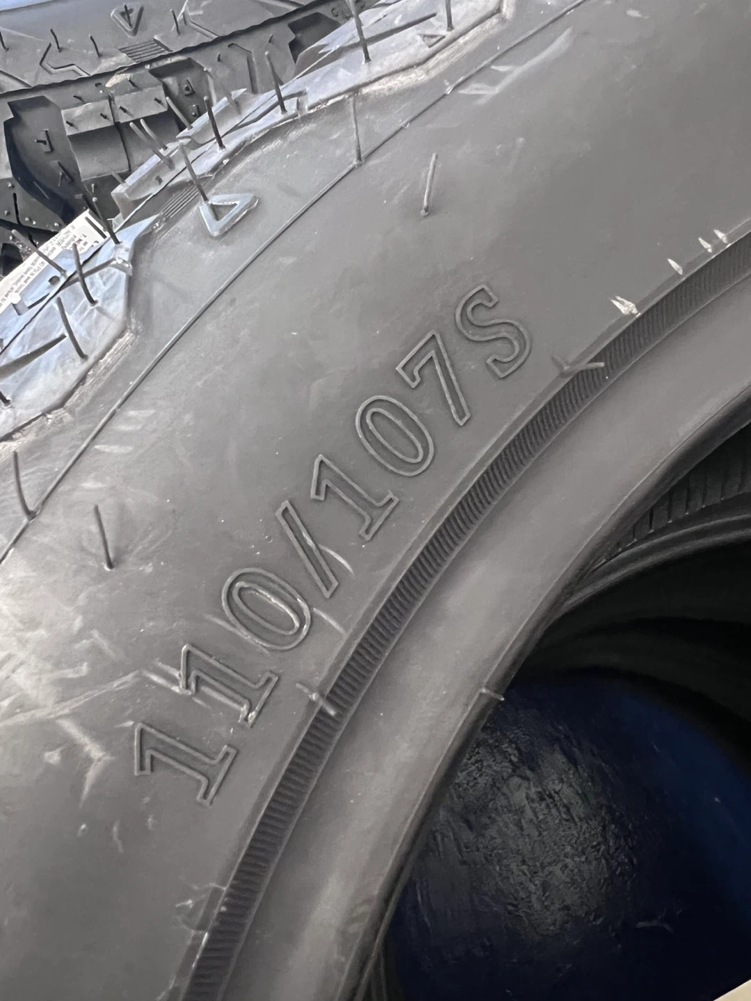 LT245/55R19 All-Terrain Tires - photo 3