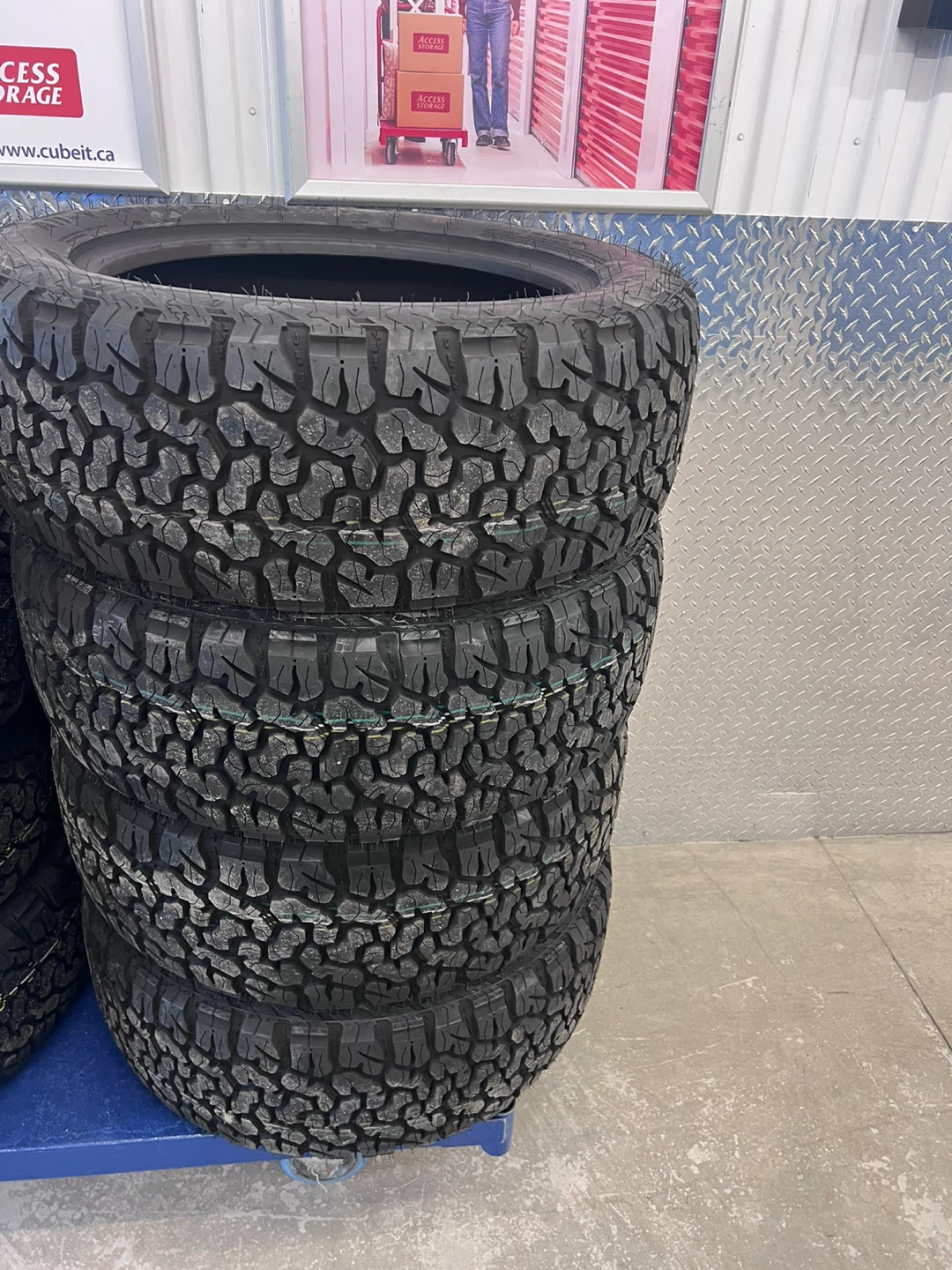 LT245/55R19 All-Terrain Tires