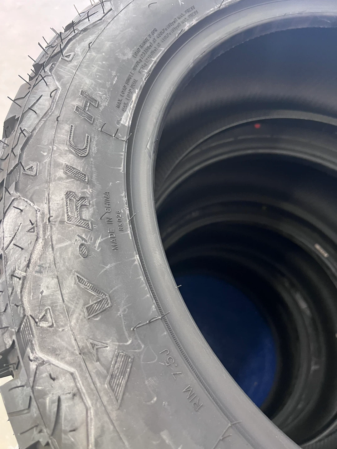 LT245/55R19 All-Terrain Tires - photo 5