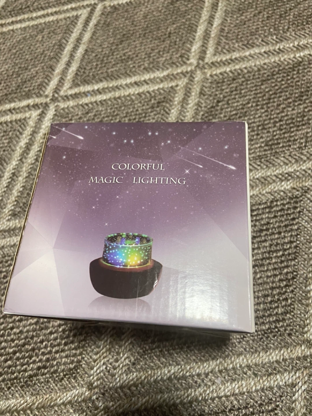 Magic Diamonds Projection Lamp - Star and Sky Projector - photo 2