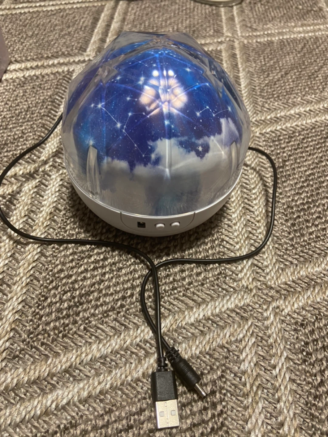 Magic Diamonds Projection Lamp - Star and Sky Projector - photo 5