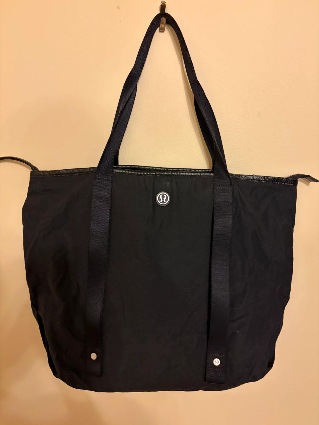 Lululemon black bag - photo 2