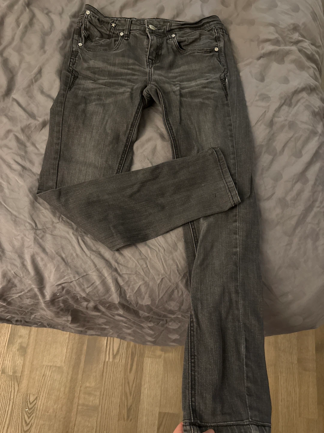 Levi's Women's Jeans - Charcoal Grey