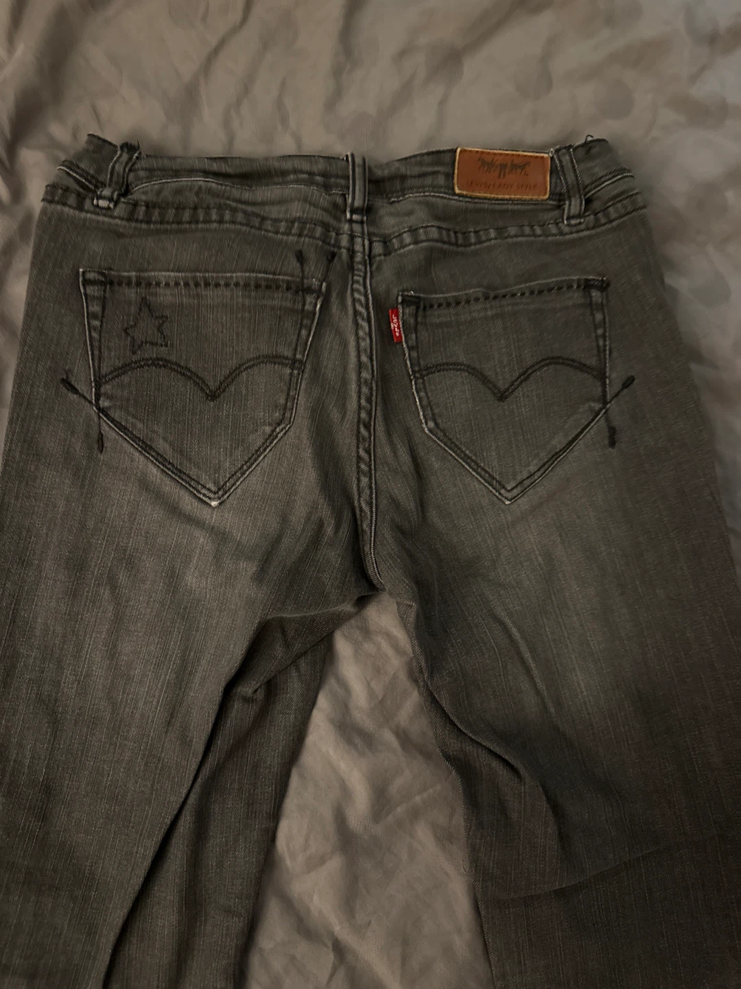 Levi's Women's Jeans - Charcoal Grey - photo 4