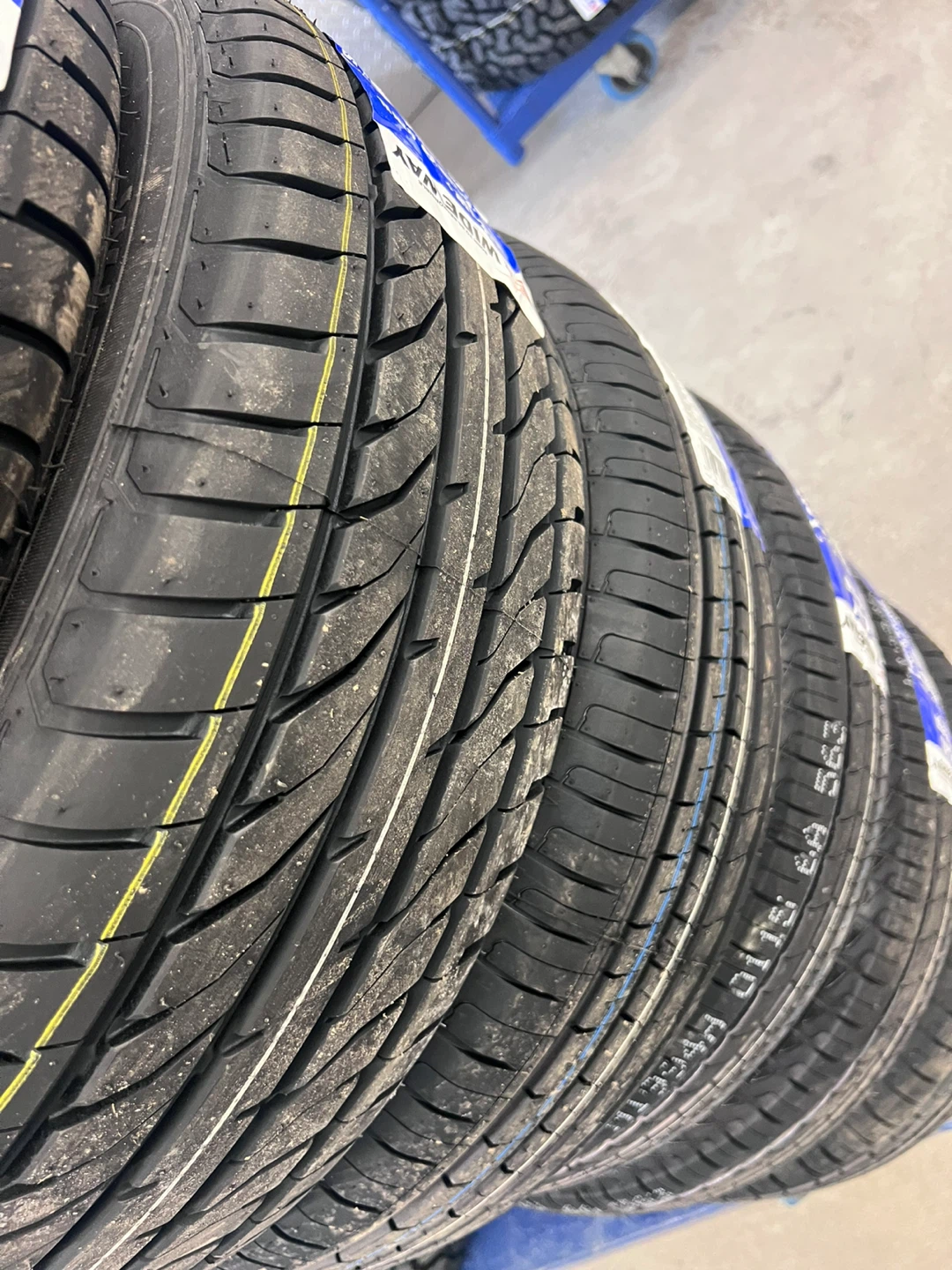 Wideway Safeway+ 215/55ZR16 97W XL Steel Belted Radial Tires - photo 3