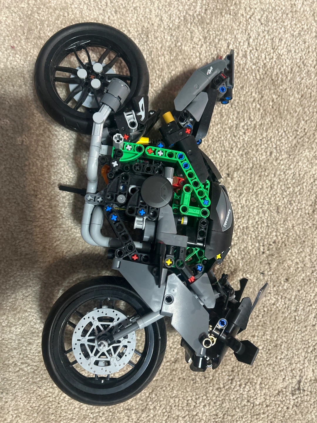 LEGO Technic Kawasaki Ninja H2R Motorcycle - photo 2