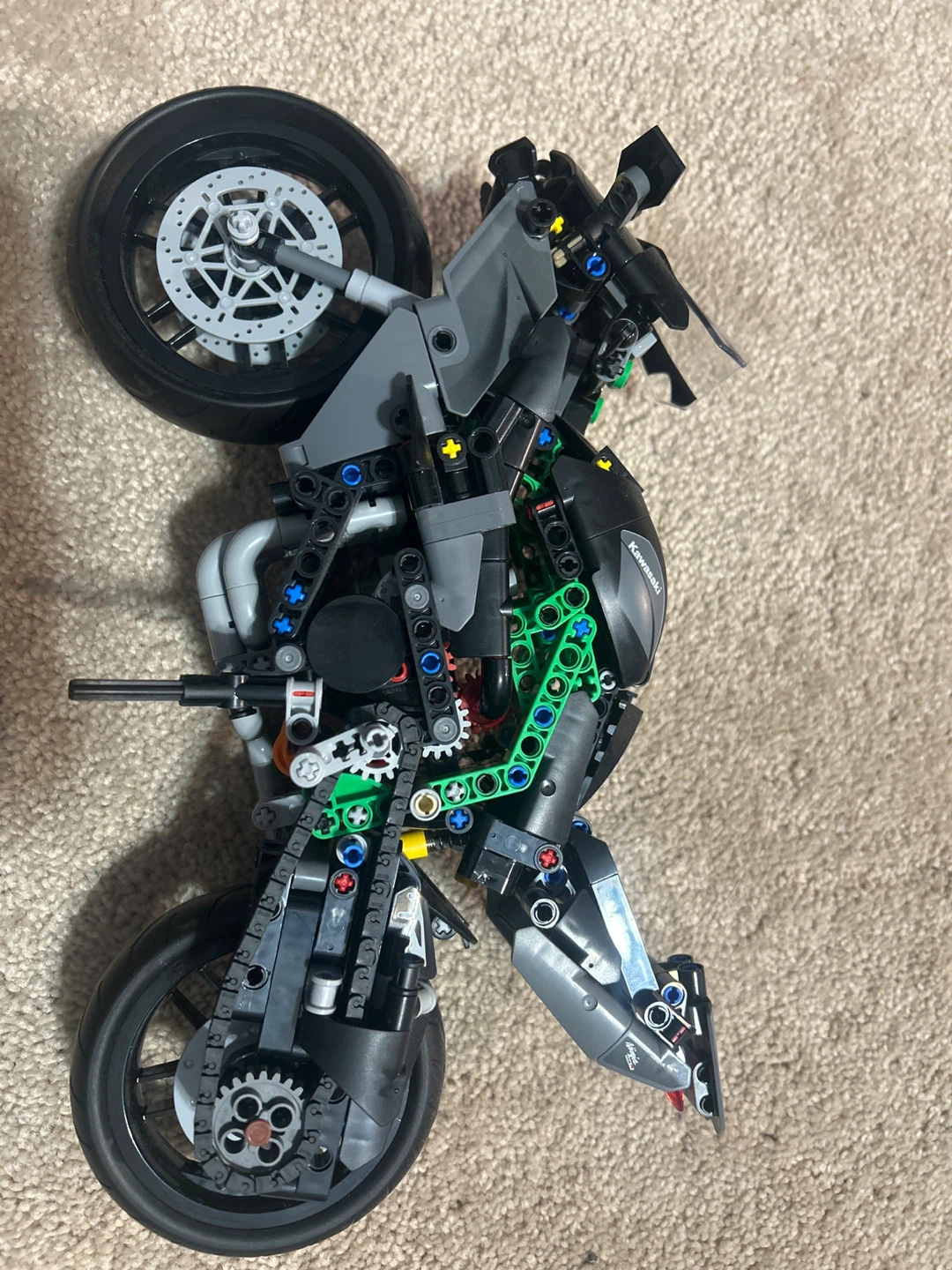 LEGO Technic Kawasaki Ninja H2R Motorcycle
