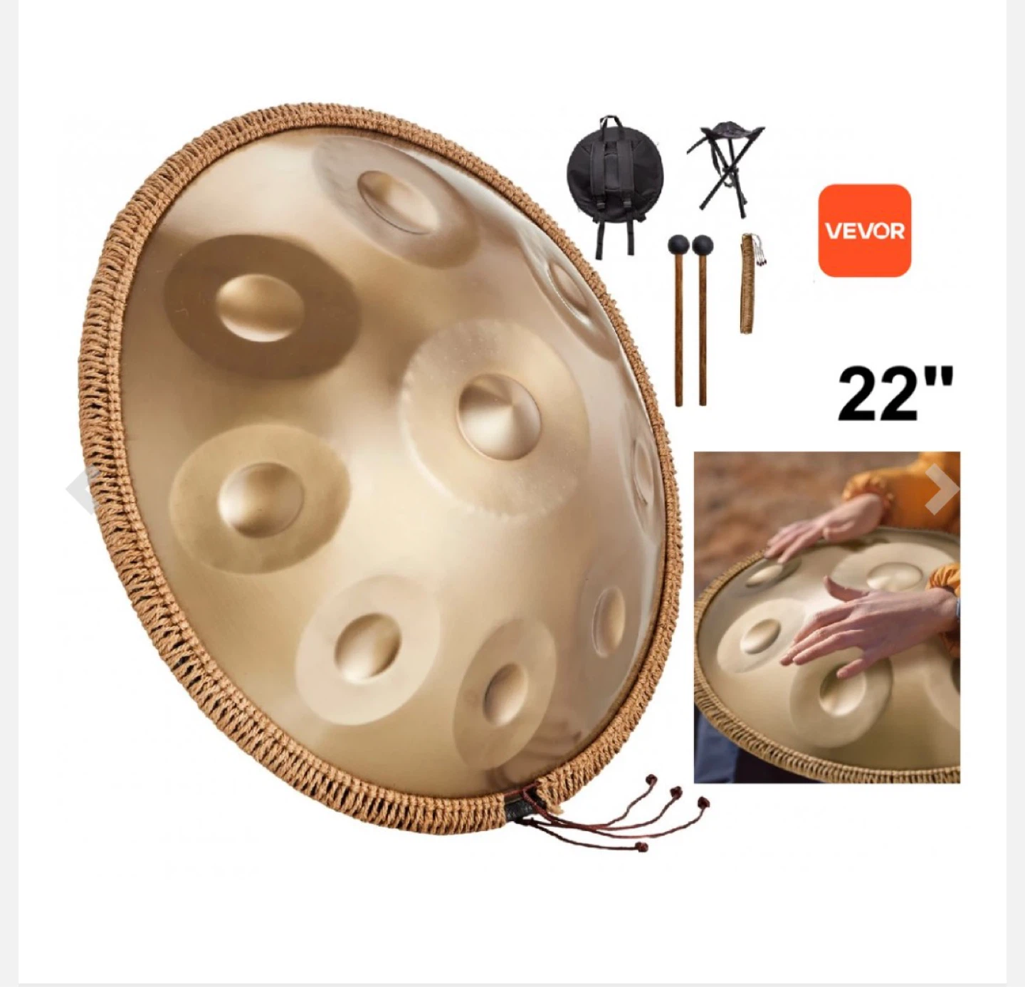 Vevor Hand Drum Set