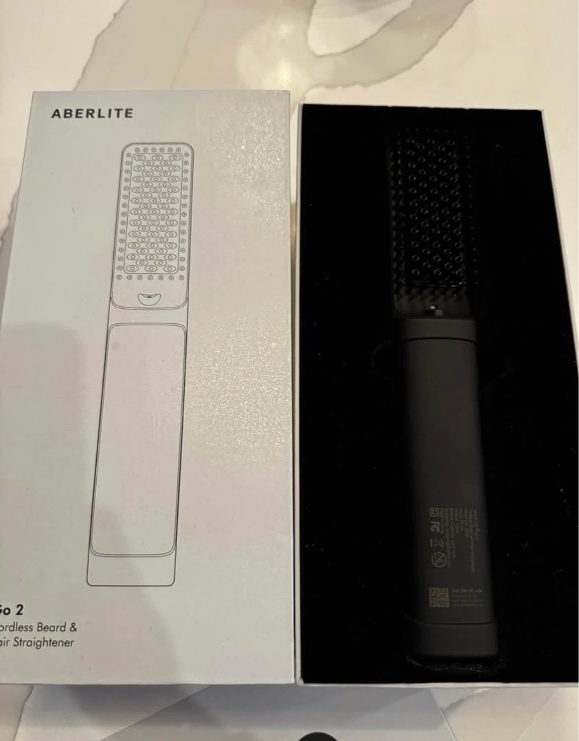 Aberlite GO 2 Cordless Beard & Hair Straightener