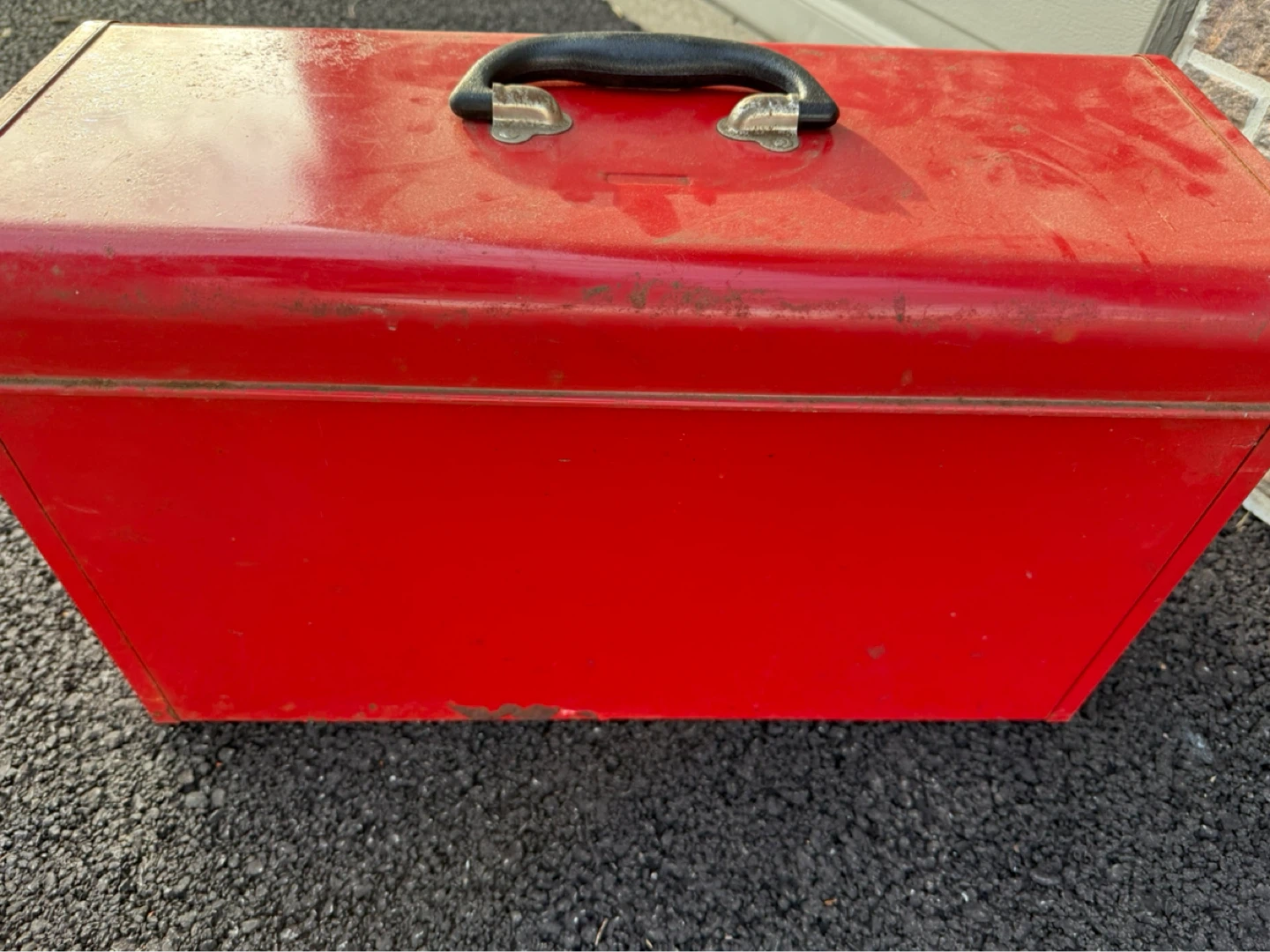Red Craftsman 3-Drawer Metal Toolbox - photo 4