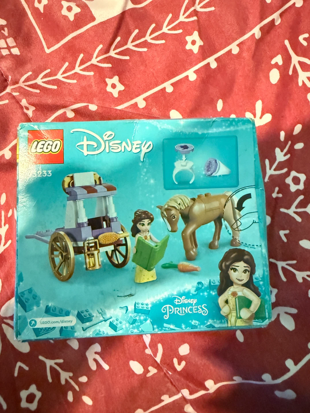 LEGO Disney Princess Belle's Storytime Horse Carriage - photo 2