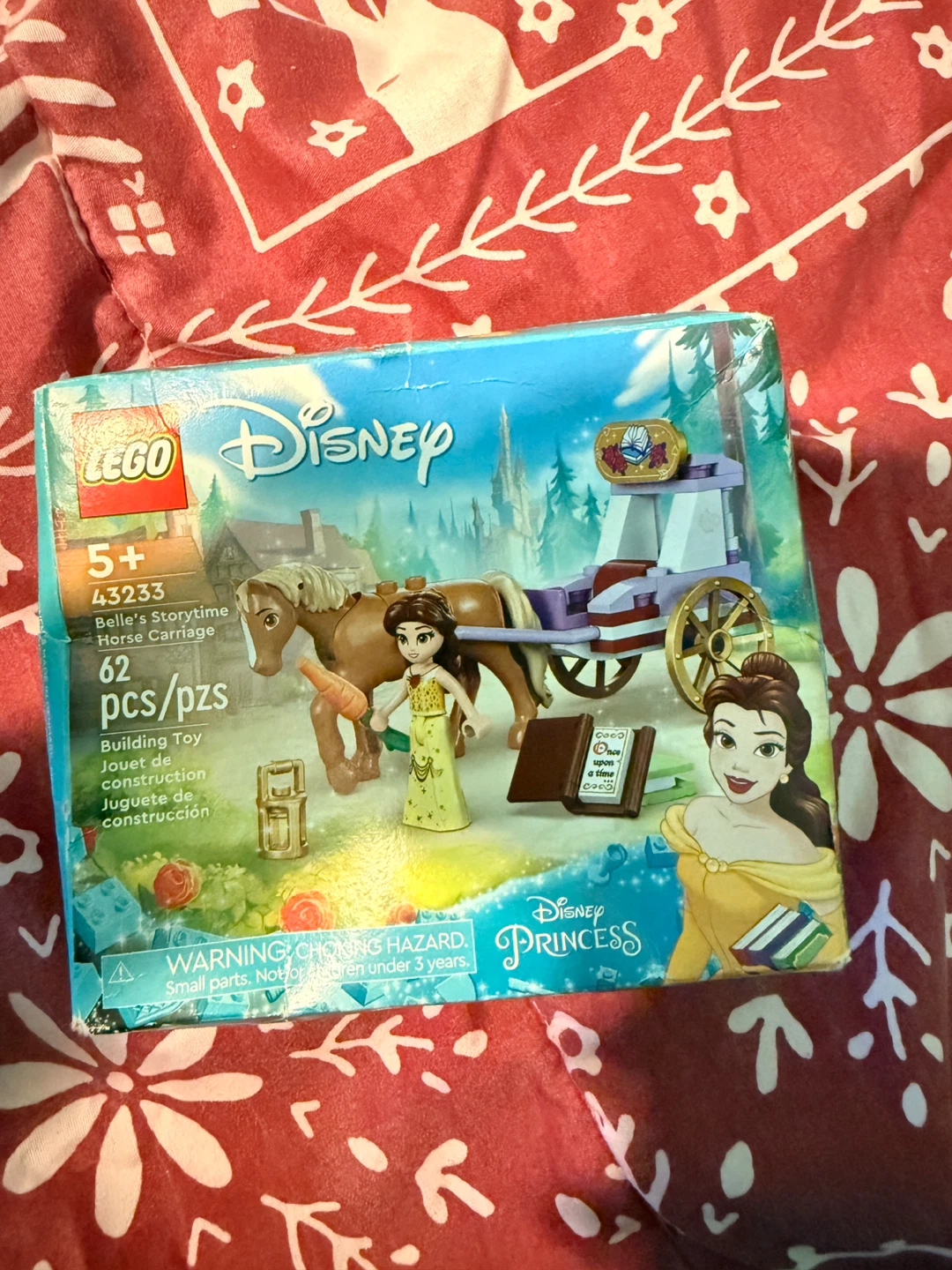 LEGO Disney Princess Belle's Storytime Horse Carriage