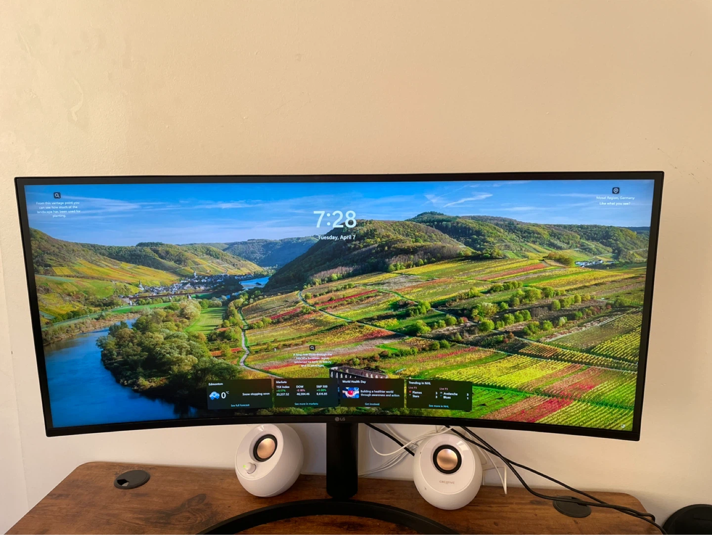 LG 34WN80C-B 34" Ultrawide Monitor - photo 2
