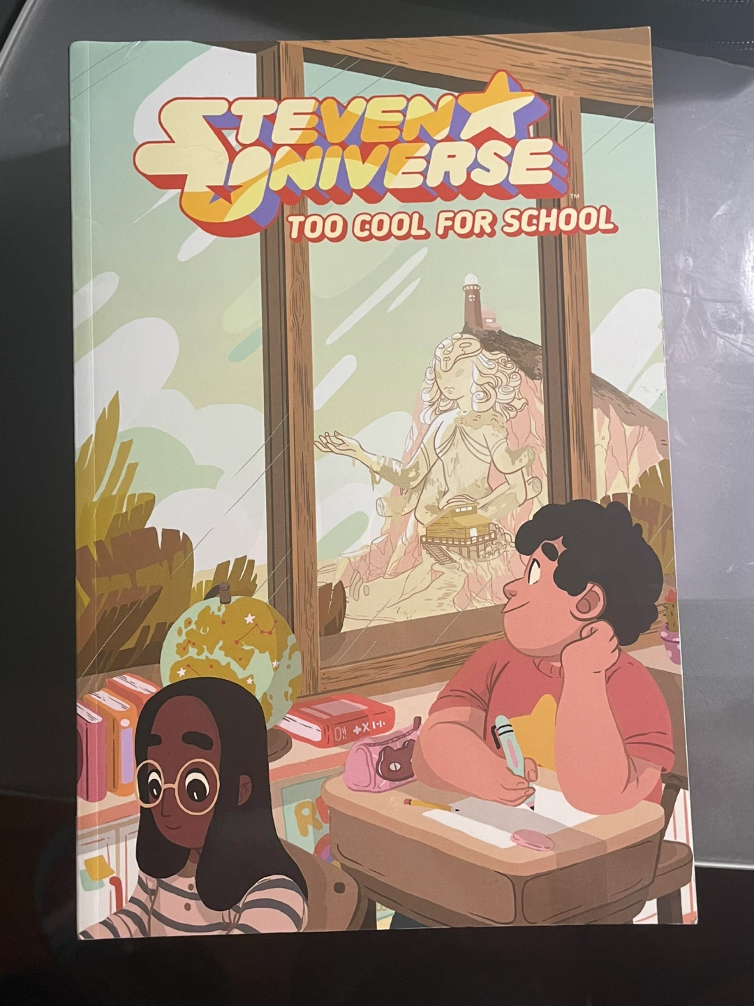 Steven Universe: Too Cool For School Graphic Novel