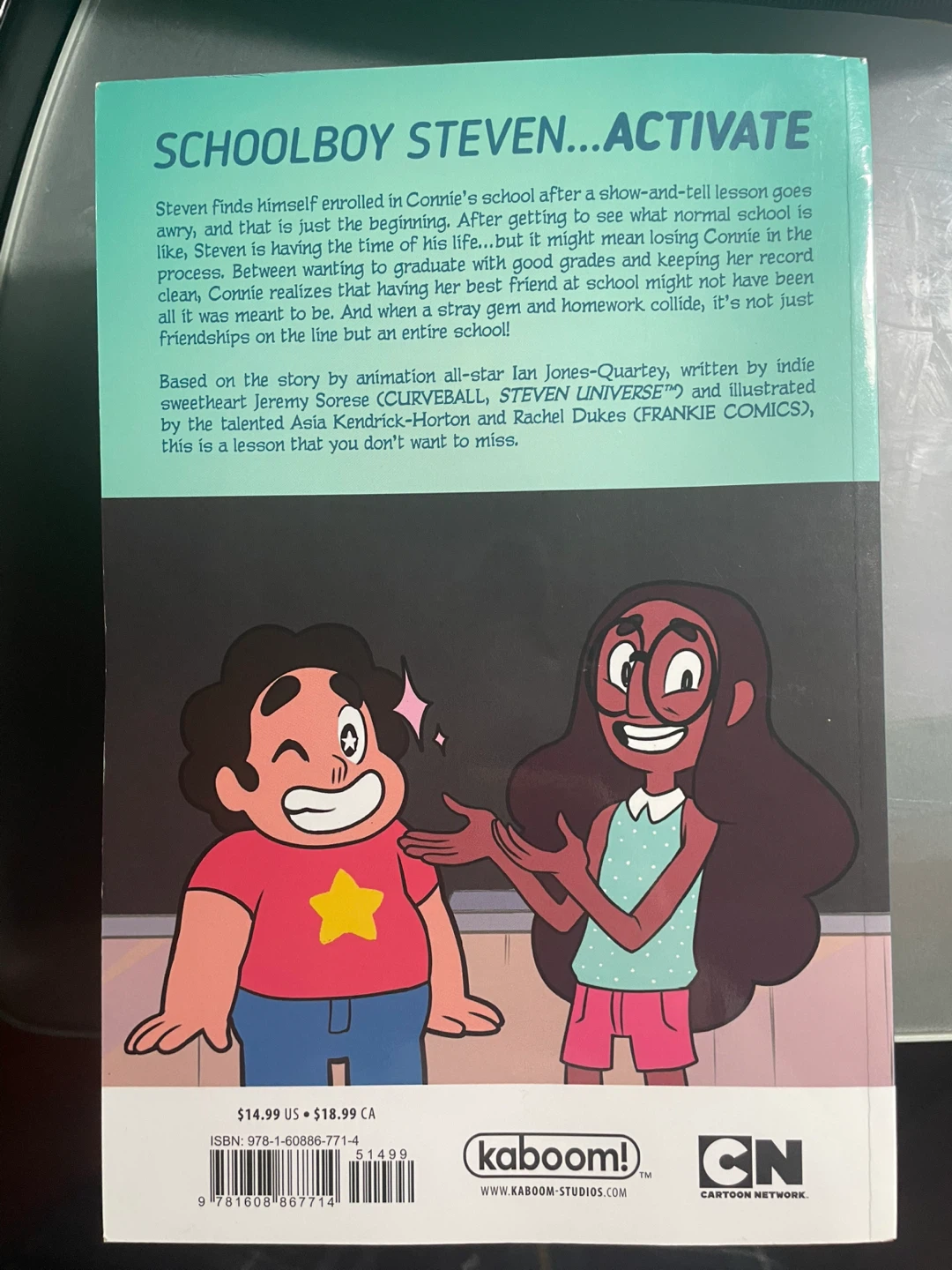 Steven Universe: Too Cool For School Graphic Novel - photo 2