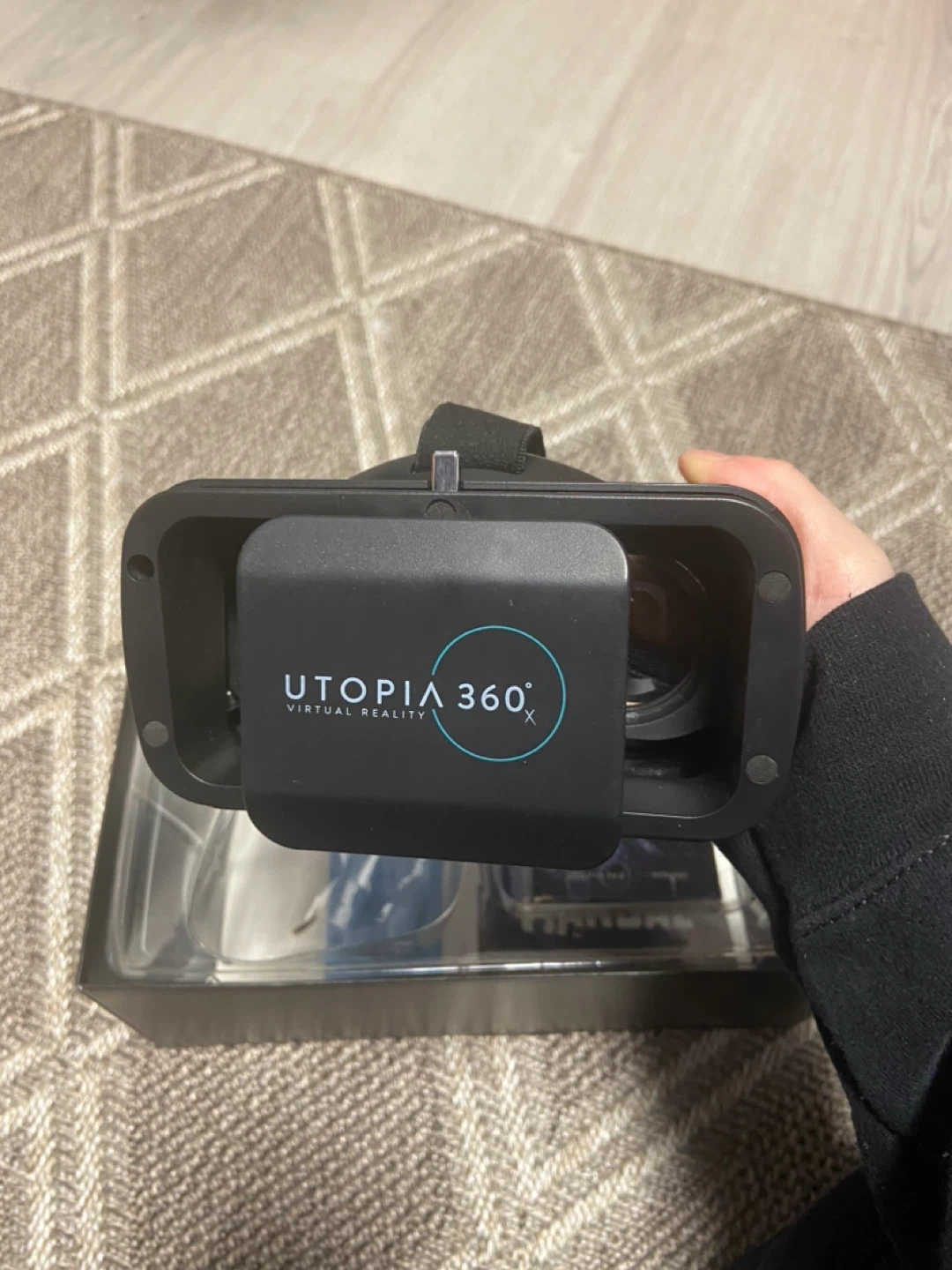 4D Space Exploration Augmented Reality Cards and VR Headset - photo 4