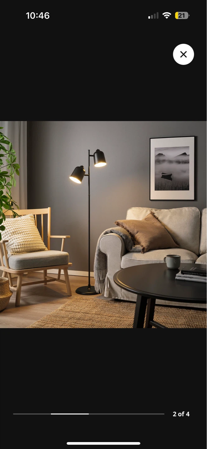 Ikea Klöving - black - photo 2