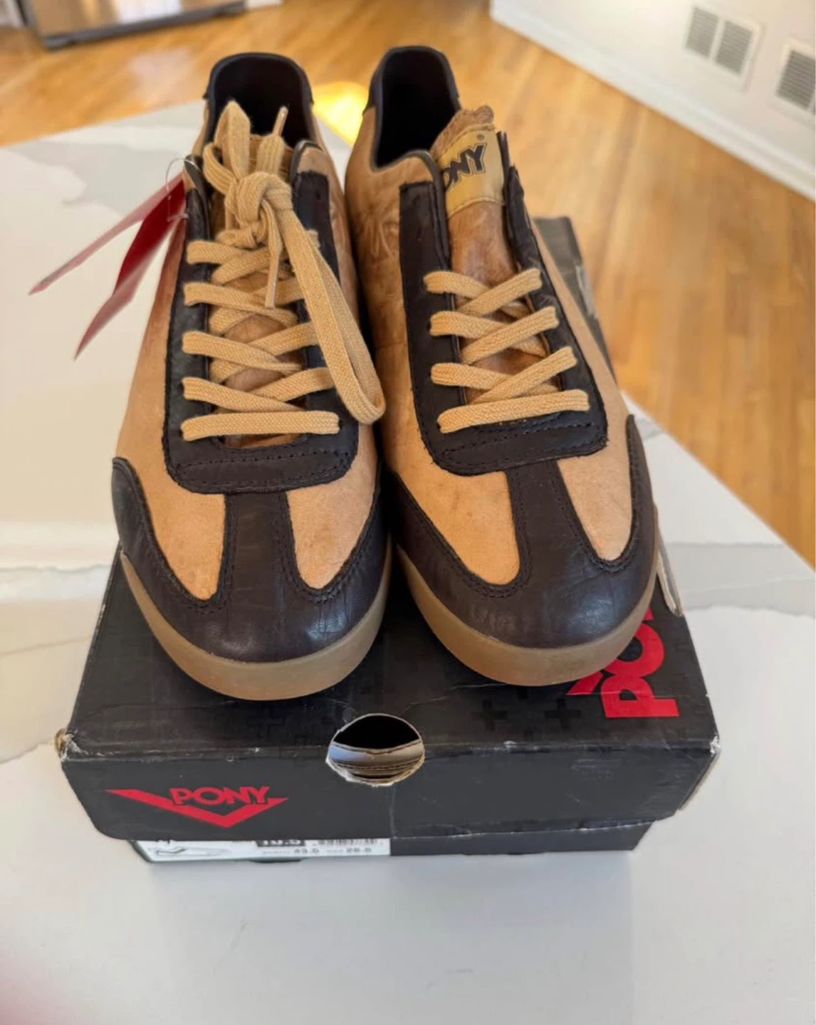 Pony Brown & Black Athletic Shoes - photo 2