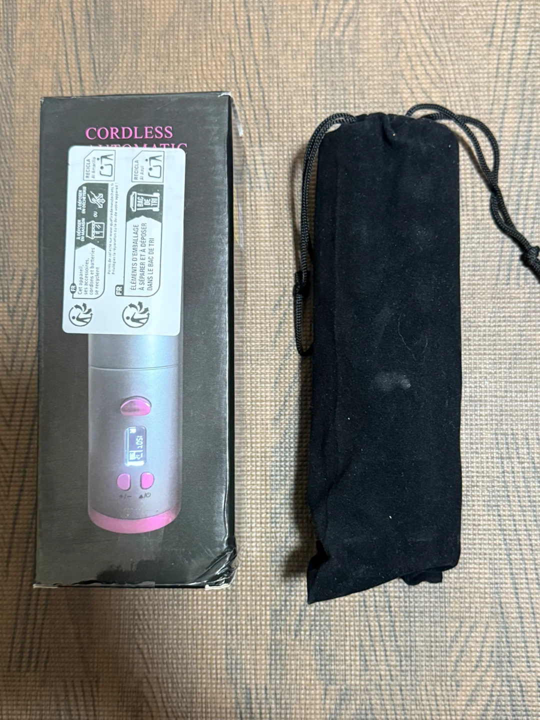 ‼️DECLUTTER‼️ Cordless Automatic Hair Curler - photo 2