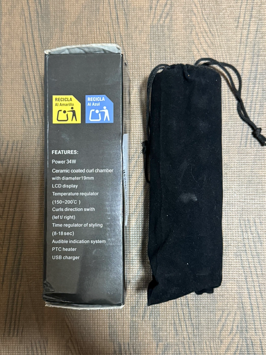 ‼️DECLUTTER‼️ Cordless Automatic Hair Curler - photo 3
