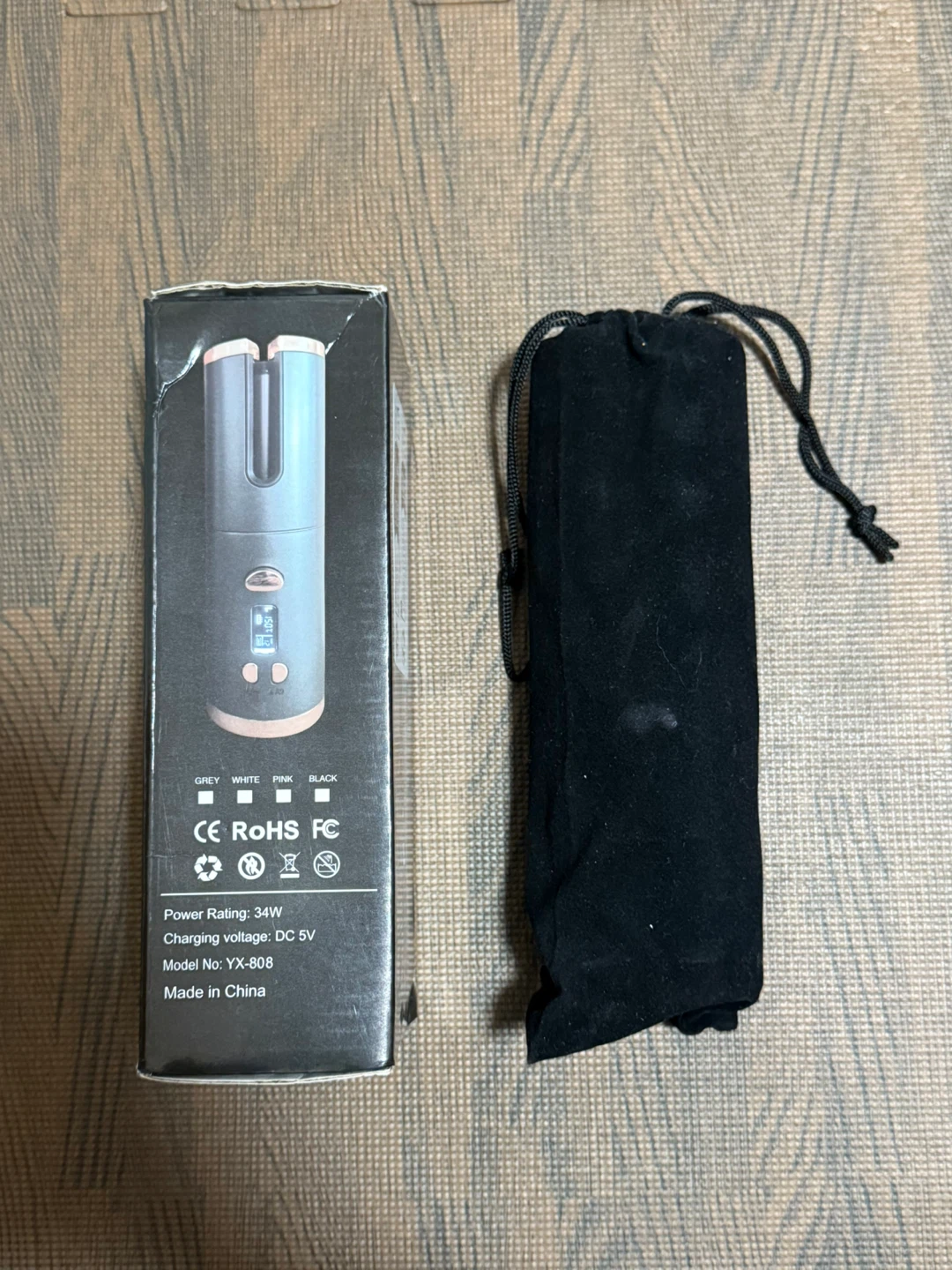 ‼️DECLUTTER‼️ Cordless Automatic Hair Curler