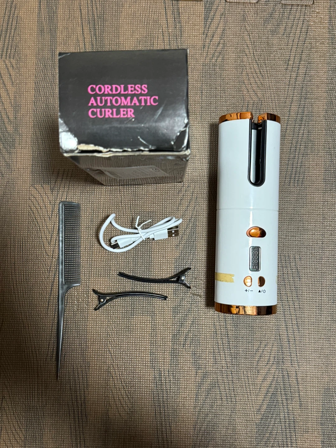‼️DECLUTTER‼️ Cordless Automatic Hair Curler - photo 4