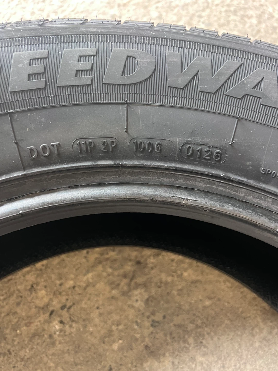 WIDeway Speedway 235/65R17 104H Tire - photo 5