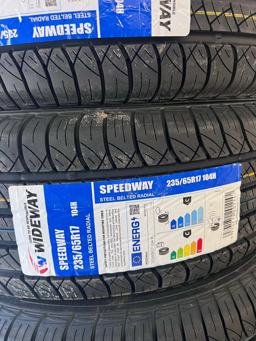 WIDeway Speedway 235/65R17 104H Tire - photo 2