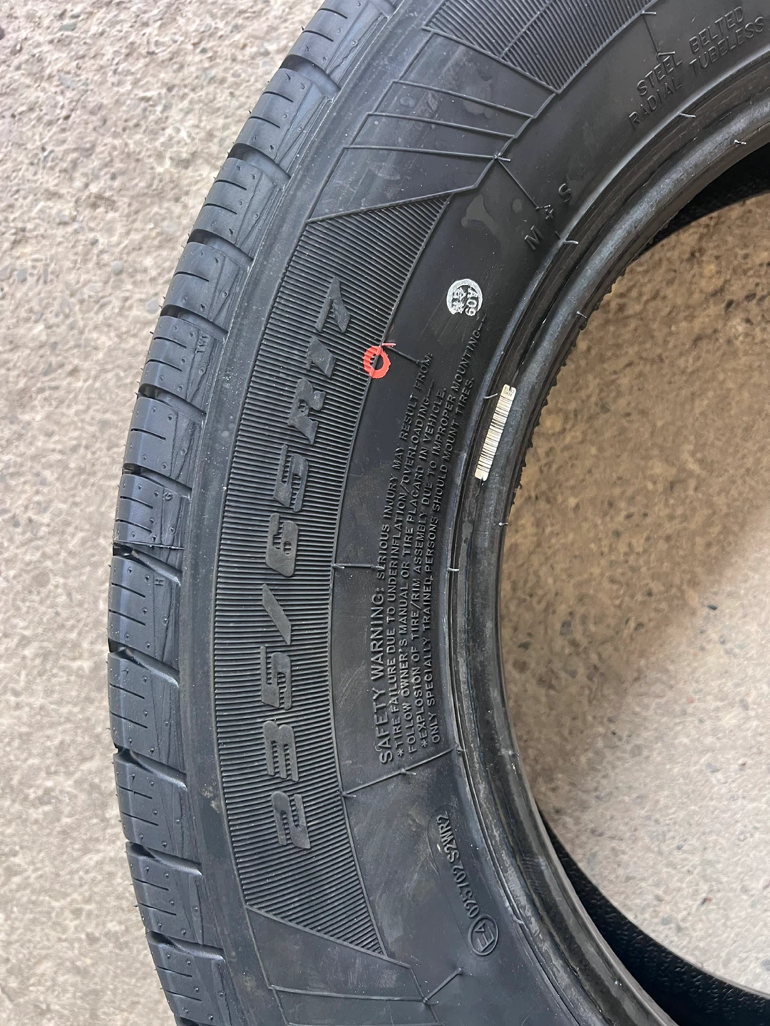 WIDeway Speedway 235/65R17 104H Tire - photo 4