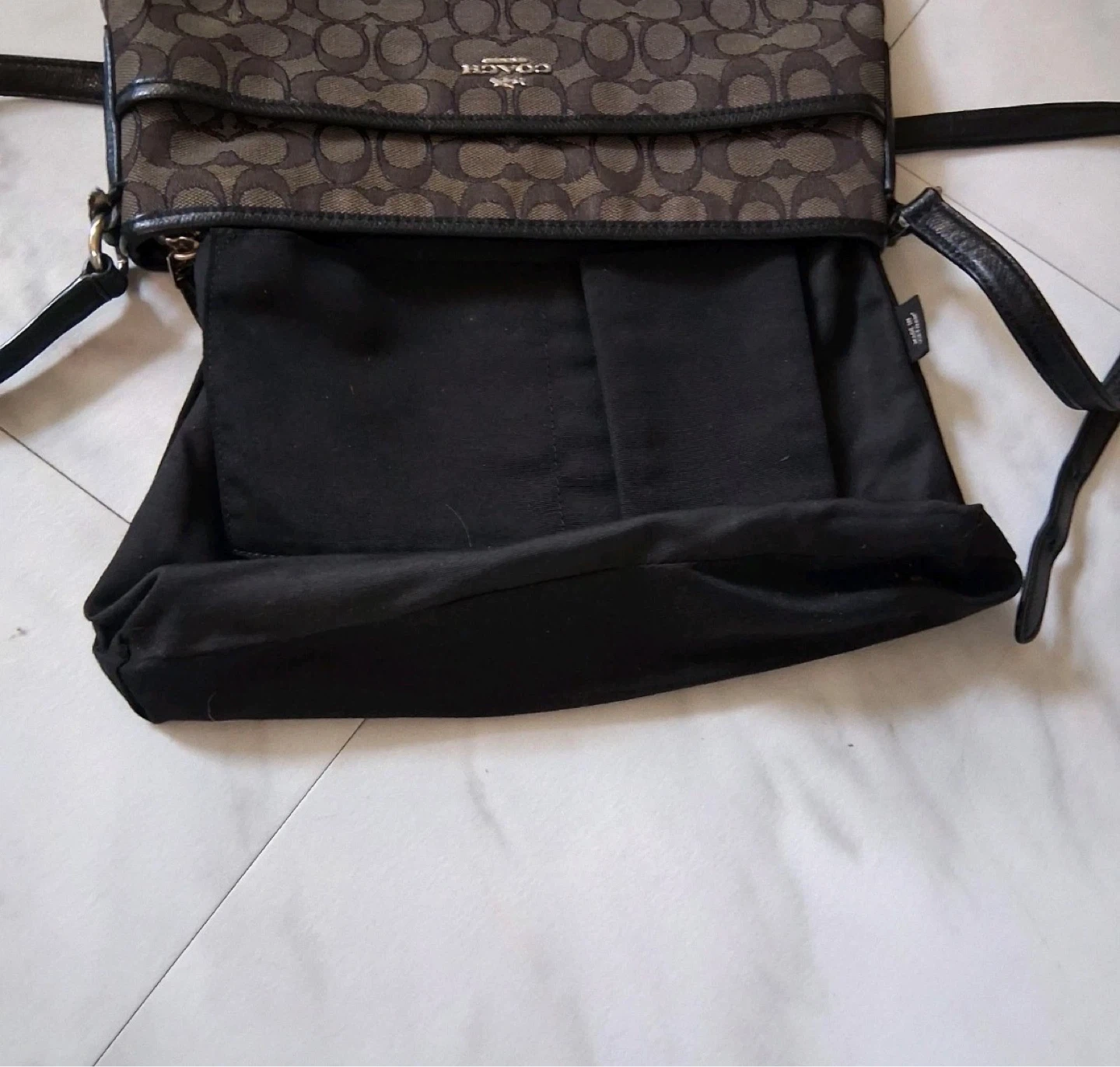 Coach Signature C Monogram Crossbody Bag - photo 5