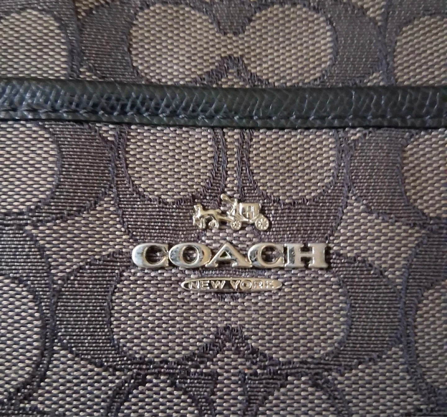Coach Signature C Monogram Crossbody Bag - photo 2