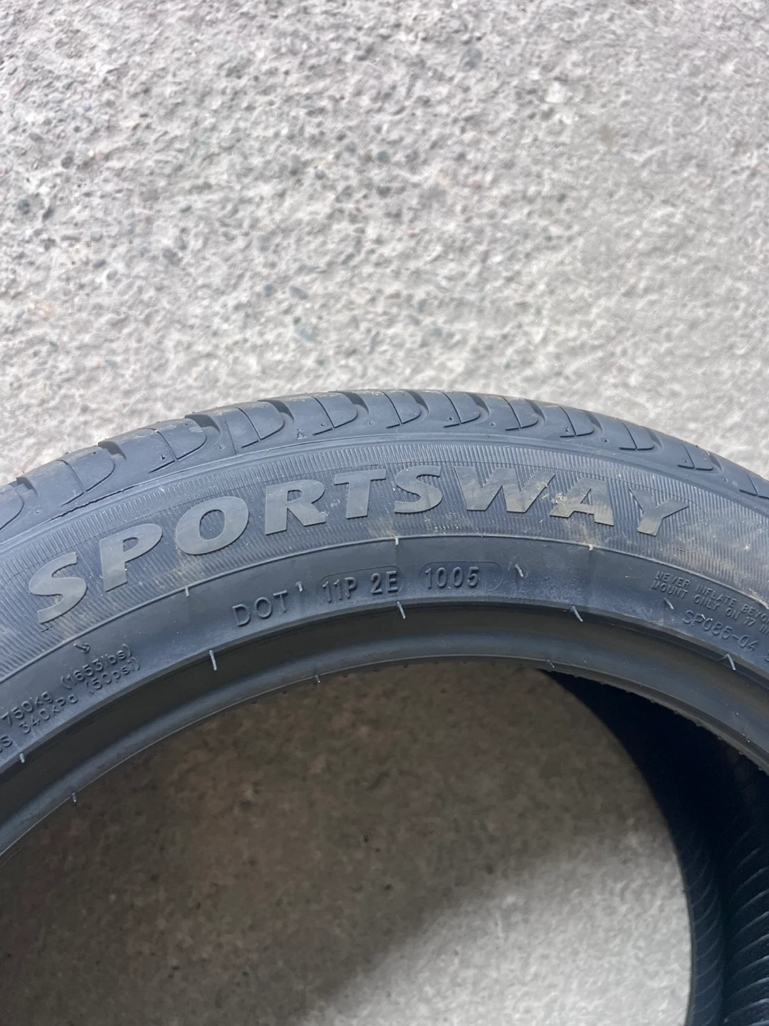 Wideway Sportsway 225/50ZR17 98W XL Tire - photo 4