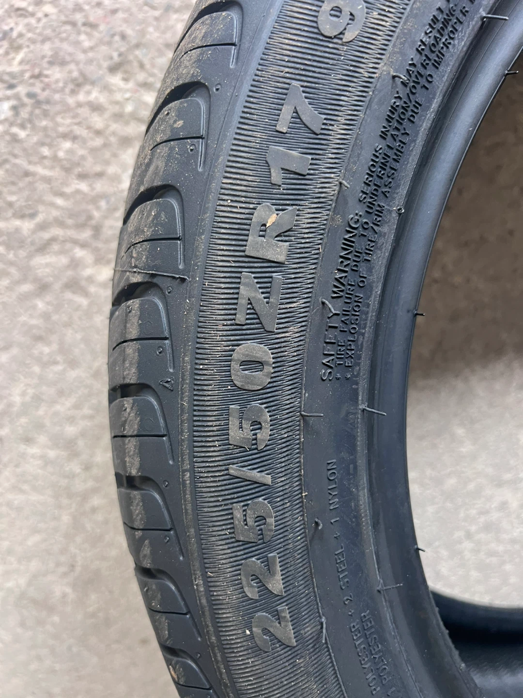 Wideway Sportsway 225/50ZR17 98W XL Tire - photo 2