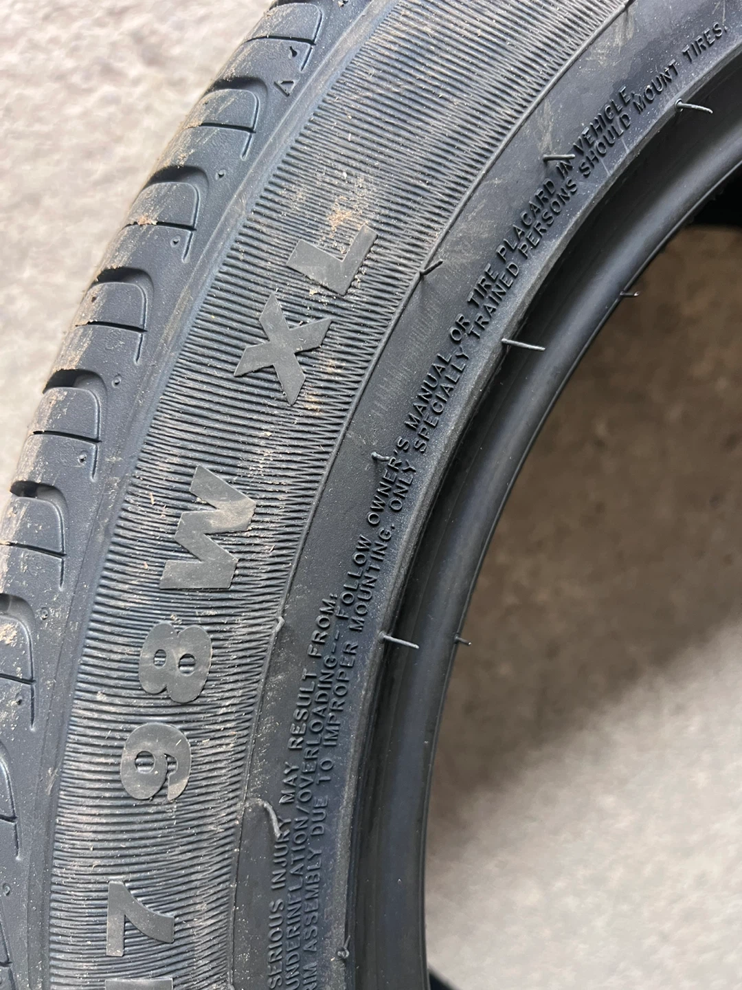 Wideway Sportsway 225/50ZR17 98W XL Tire - photo 3
