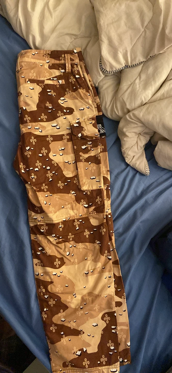 OVO Camo Cargo Pants
