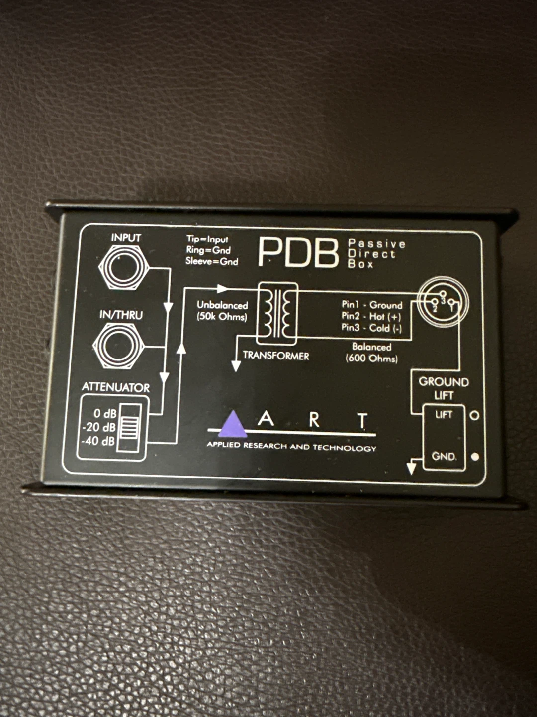 ART PDB Passive Direct Box
